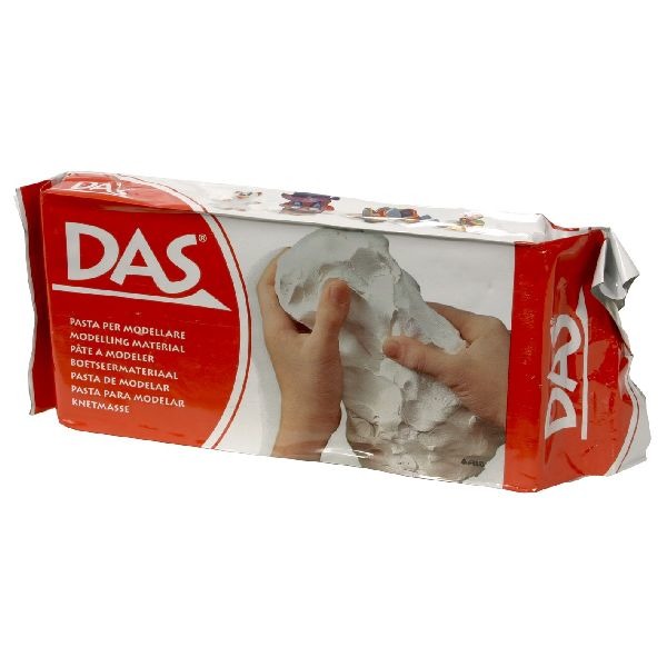 Das klei wit 1 kg