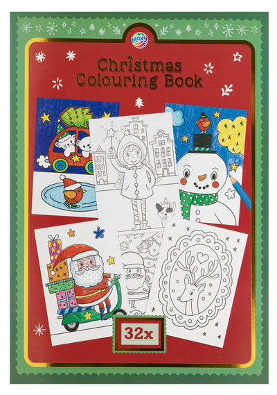 Creative craft group kleurboek kerstmis a4 - 32 vellen