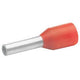 Klauke 476 18 adereindhuls 10qmm rood (100)