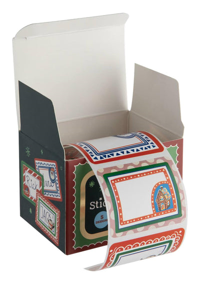 Creative craft group stickers op rol 5 designs - 50st.