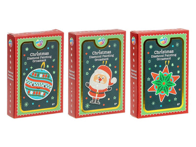 Creative craft group diamond painting kerstornament