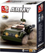 Sluban army - jeep - afbeelding 1