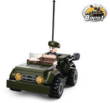 Sluban army - jeep - afbeelding 2