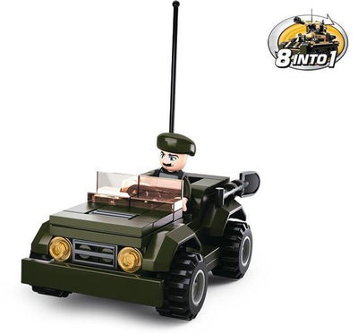 Sluban army - jeep