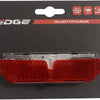 Edge Dragerachterlicht City Slimline 50 80mm incl. batterijen