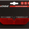 Edge dragerachterlicht city slimline - 80mm - e-bike - 6-48volt