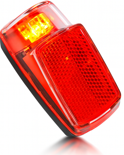 Edge Achterlicht spatbord Vida 1 led inclusief batterijen (op kaart)