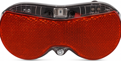 Edge dragerachterlicht safe - led - 80mm incl batterijen
