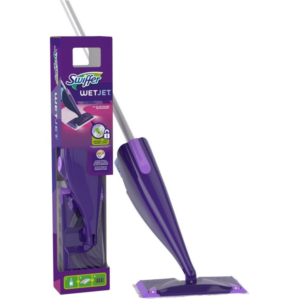 Swiffer Swiffer Wetjet Dweilsysteem Paars