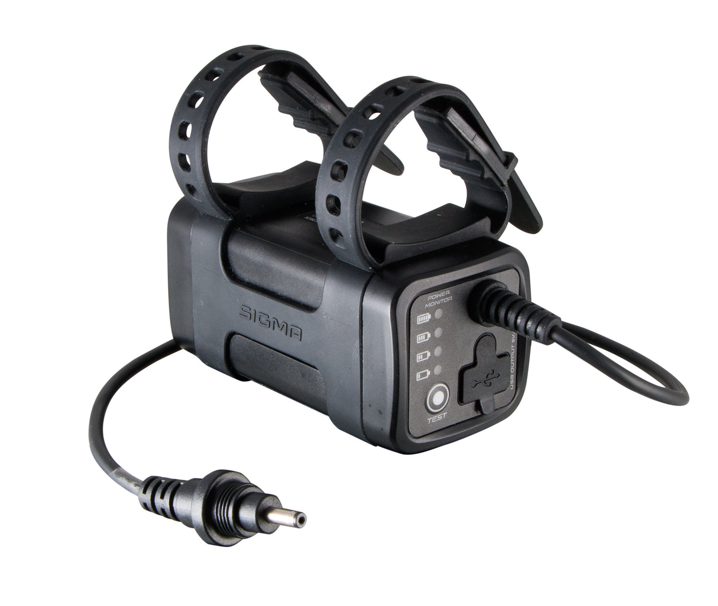 Sigma buster 2000 lumen helmlamp accu li-on oplader afstandbediening