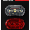 Edge Ledverlichtingset City 3 Led voor + achter inclusief batterijen