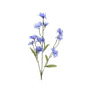 Decoris kunstbloem korenbloem h55cm paars