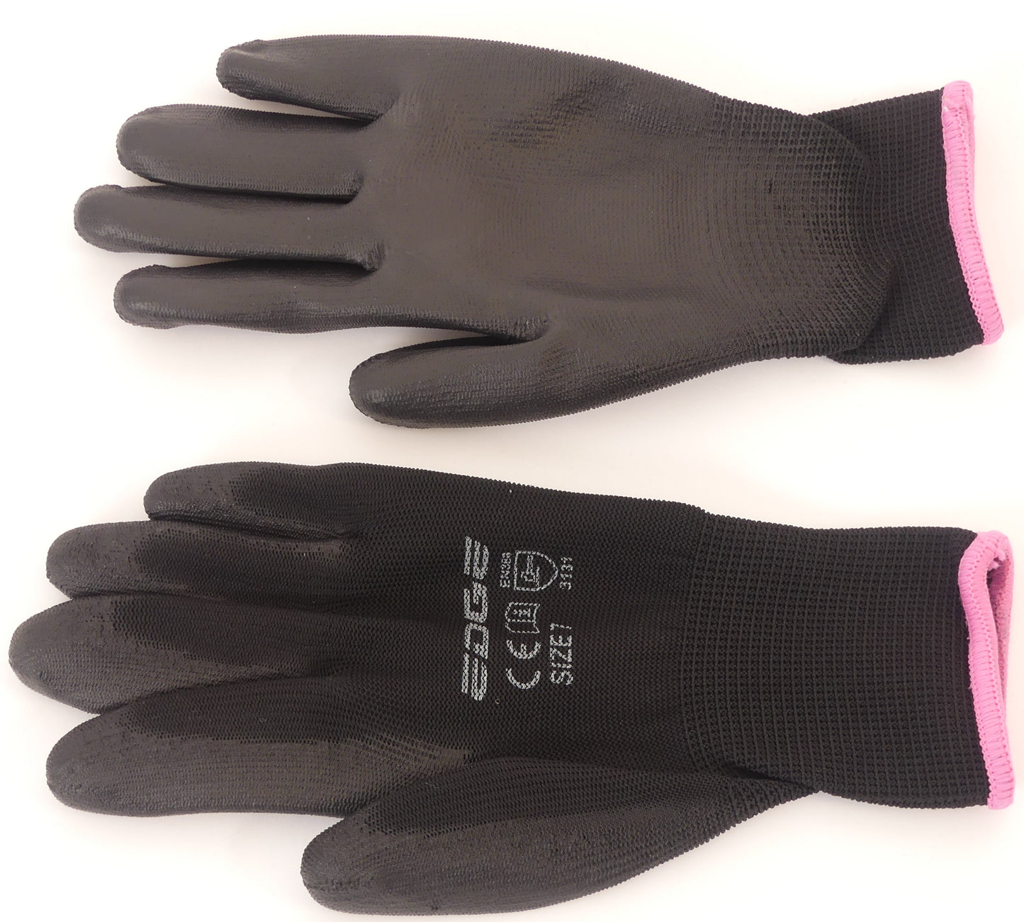 Edge werkplaatshandschoen maat 7 - xs