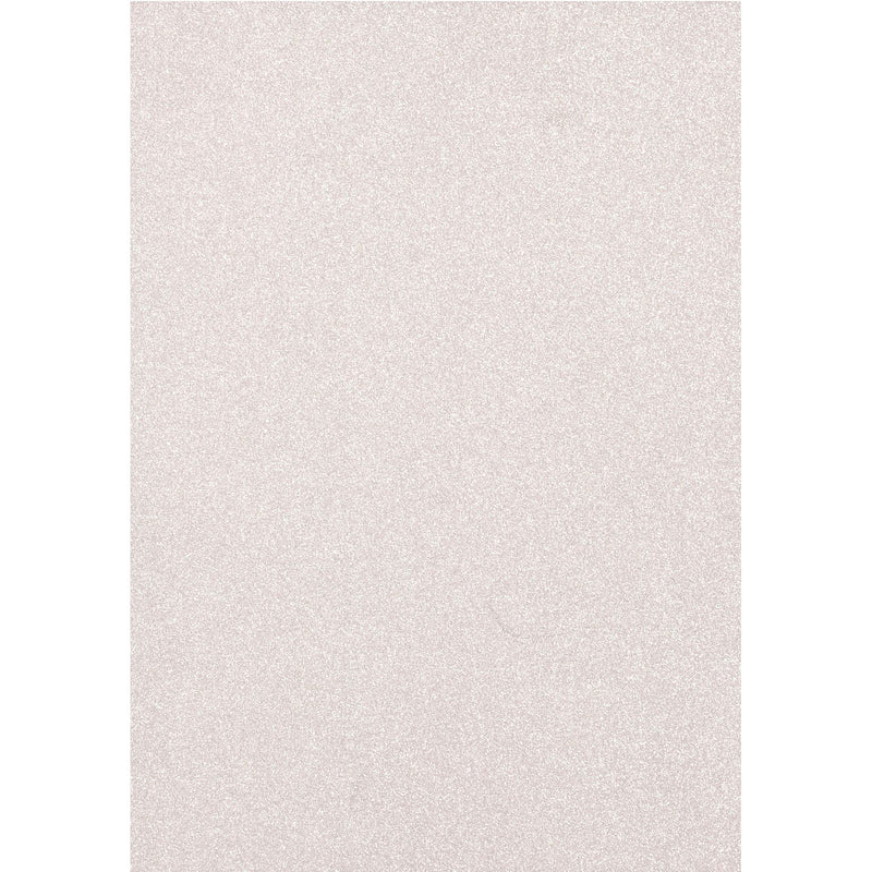 Florence • glitterpapier a4 5x 250g zilver