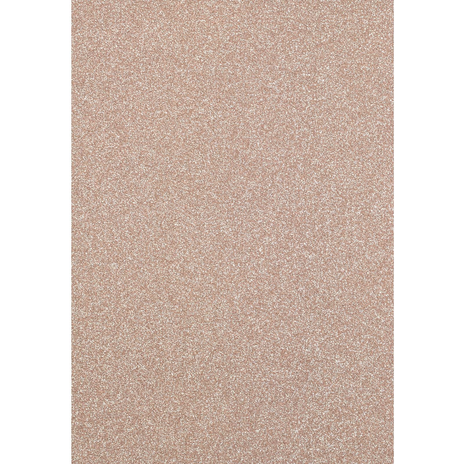 Florence • glitterpapier a4 250g champagne 5x