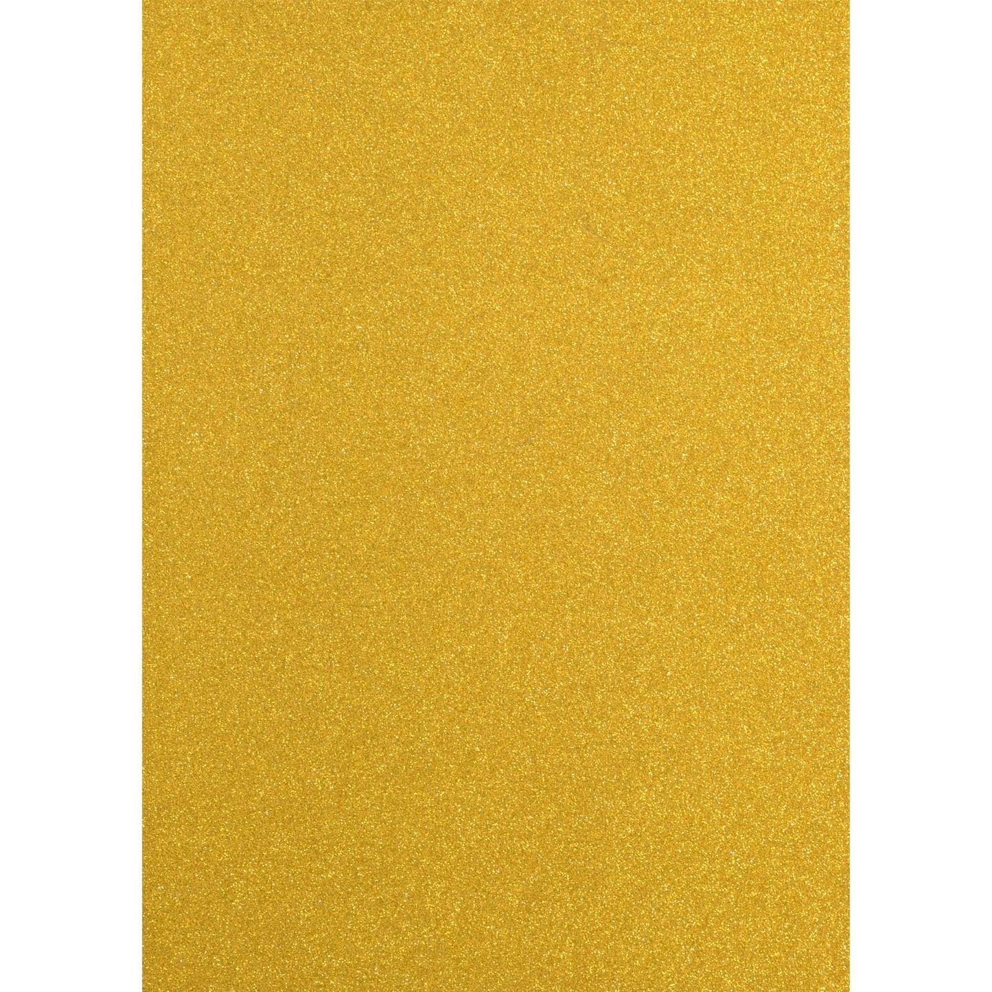 Florence • glitterpapier a4 5x 250g goudgeel