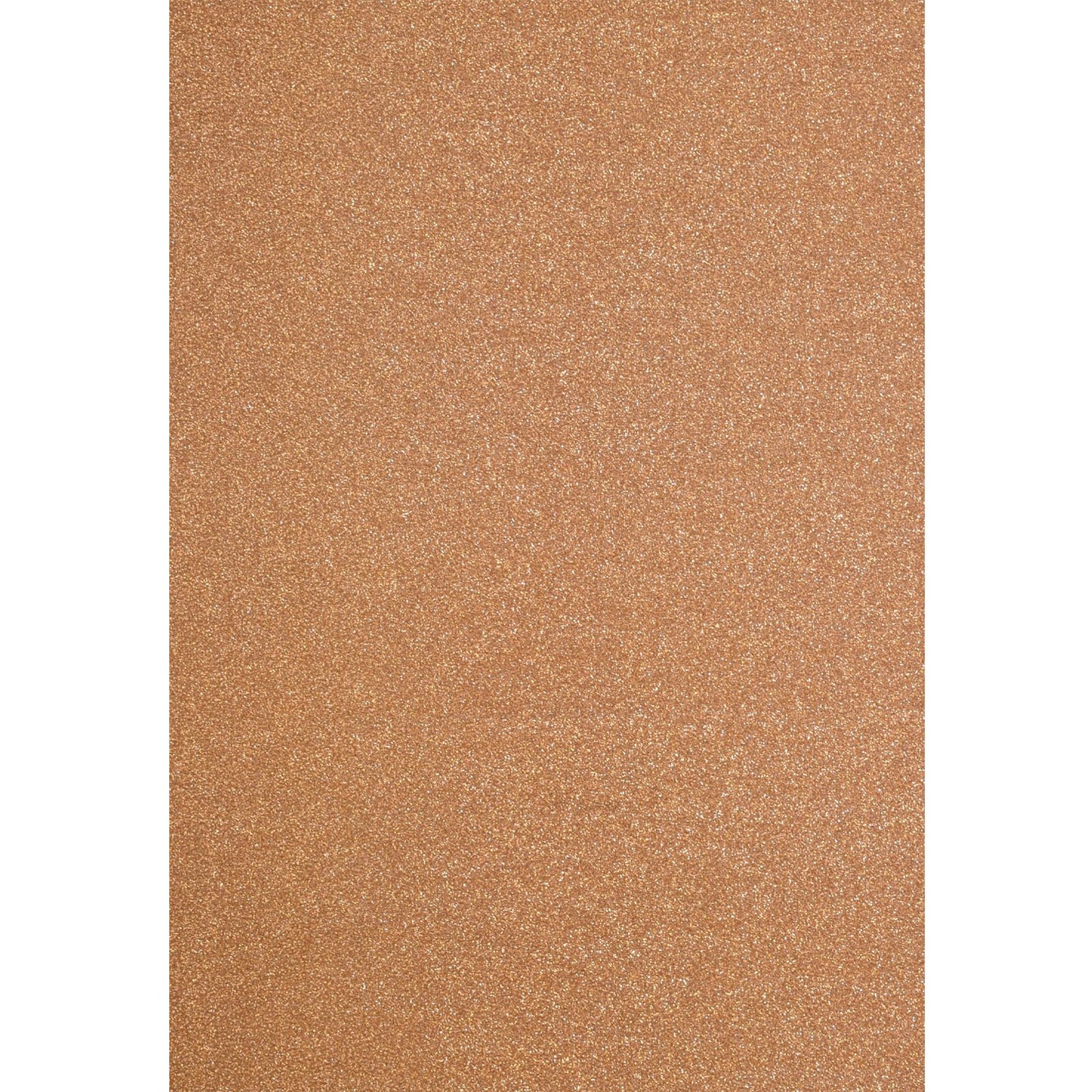 Florence • glitterpapier 250g a4 koper 5x