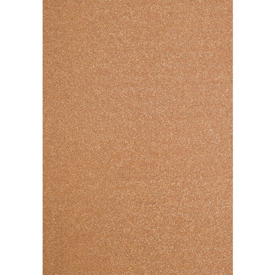 Florence • glitterpapier 250g a4 koper 5x