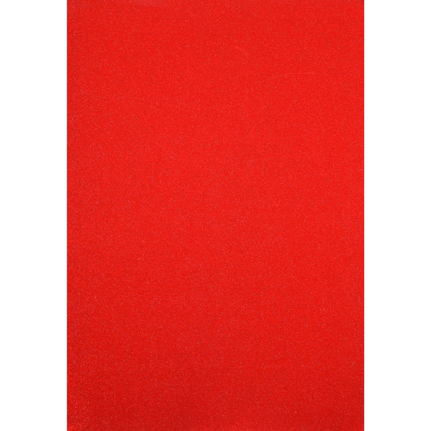 Florence • glitterpapier 250g a4 rood 5x
