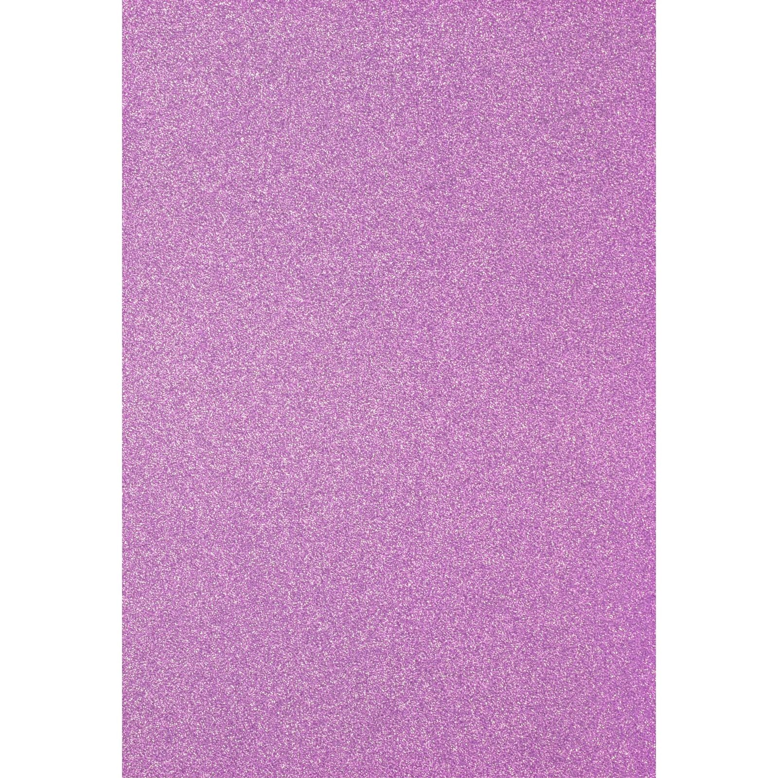 Florence • glitterpapier 250g a4 lavendel 5x