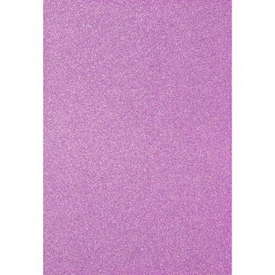 Florence • glitterpapier 250g a4 lavendel 5x