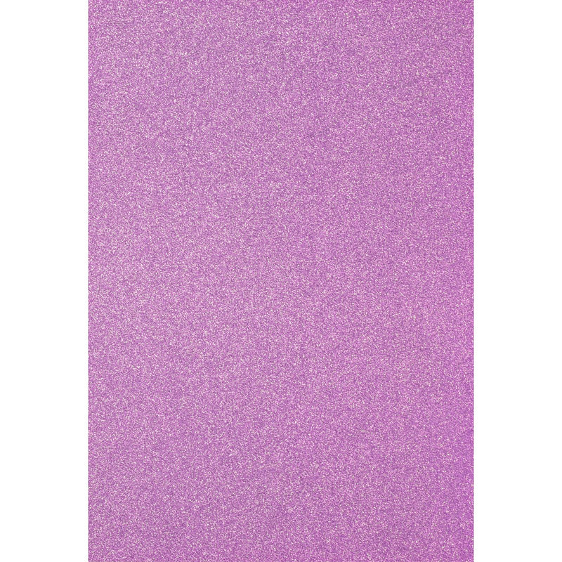 Florence • glitterpapier 250g a4 lavendel 5x