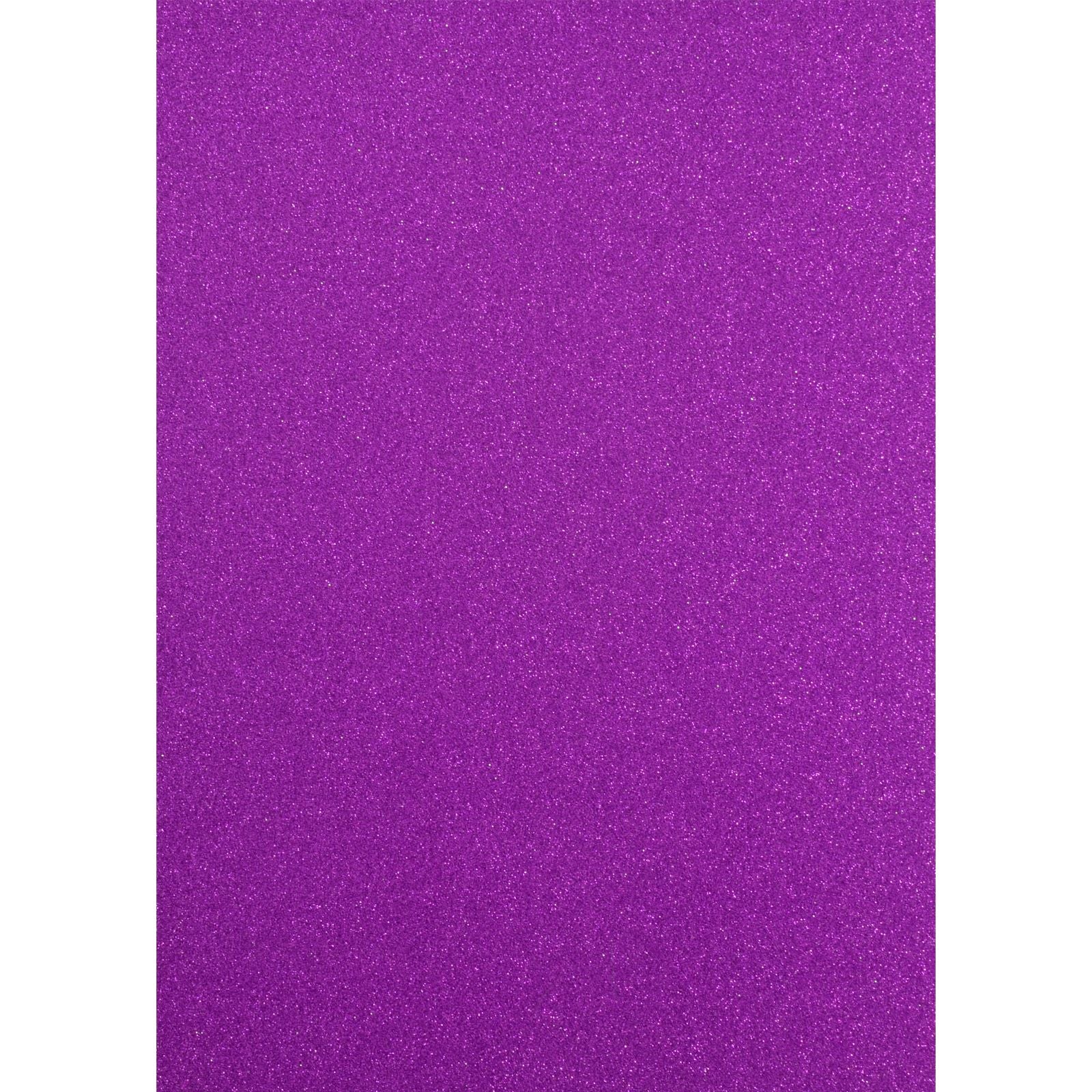 Florence • glitterpapier 250g a4 paars 5x