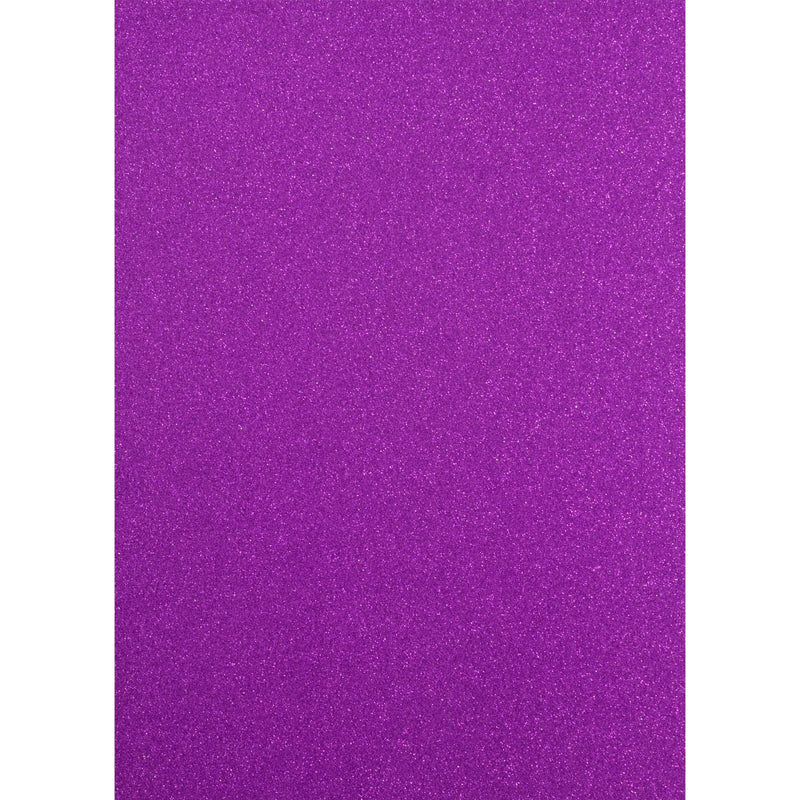 Florence • glitterpapier 250g a4 paars 5x