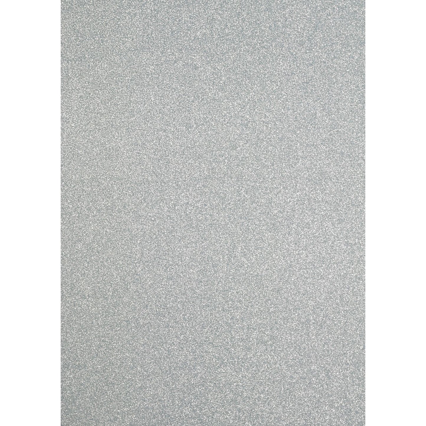 Florence • glitterpapier 250g a4 lichtblauw 5x