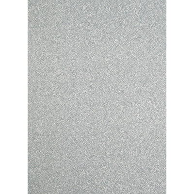 Florence • glitterpapier 250g a4 lichtblauw 5x
