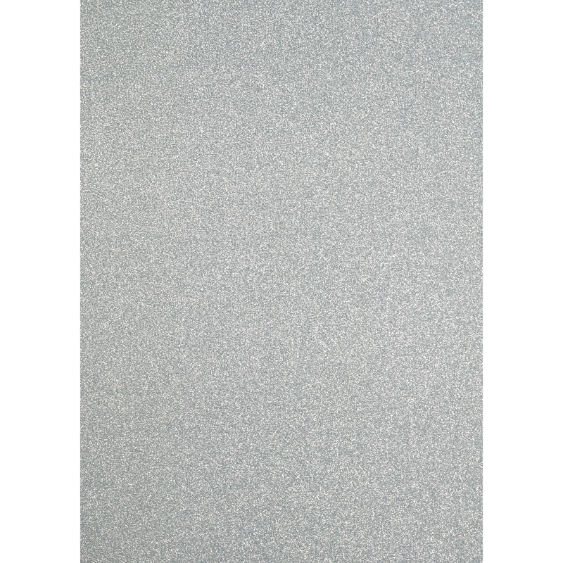 Florence • glitterpapier 250g a4 lichtblauw 5x