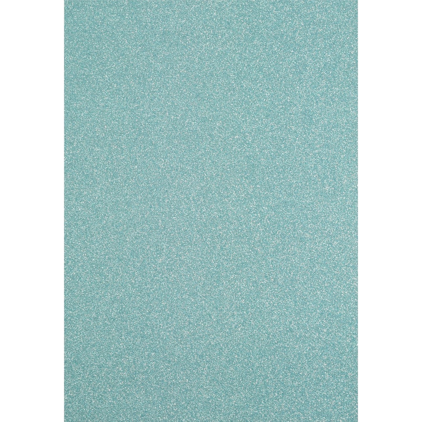 Florence • glitterpapier 250g a4 aqua 5x