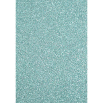Florence • glitterpapier 250g a4 aqua 5x
