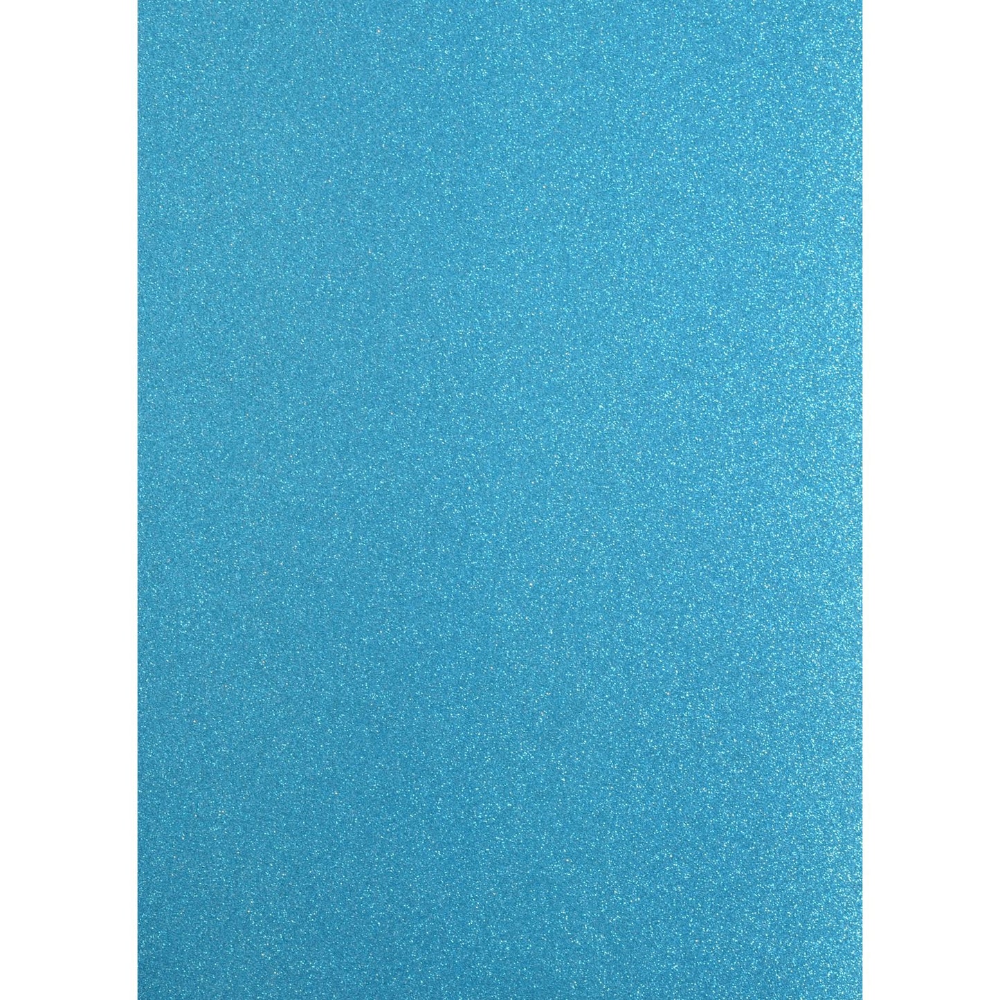 Florence • glitterpapier 250g a4 turquoise 5x