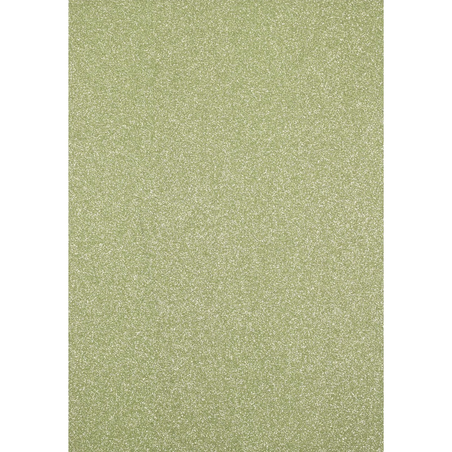 Florence • glitterpapier 250g a4 lichtgroen 5x