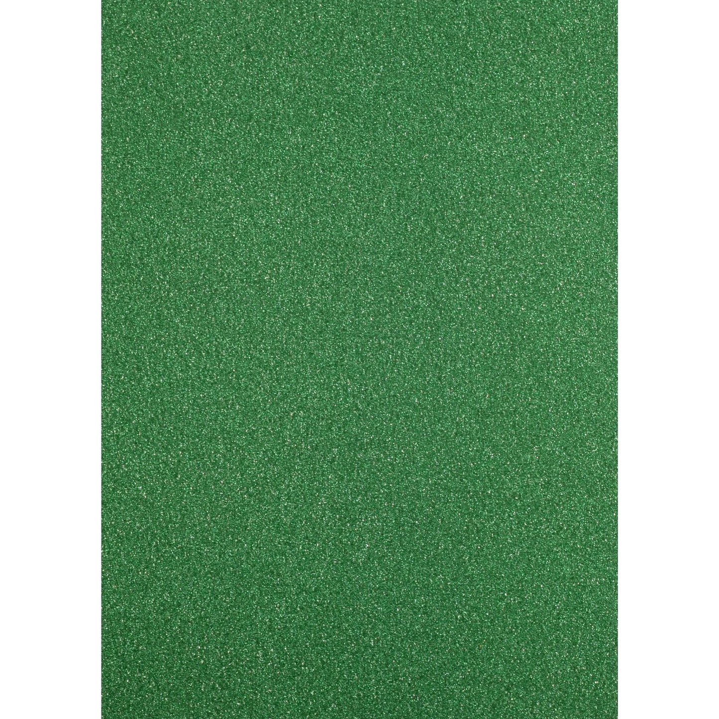 Florence • glitterpapier 250g a4 groen 5x