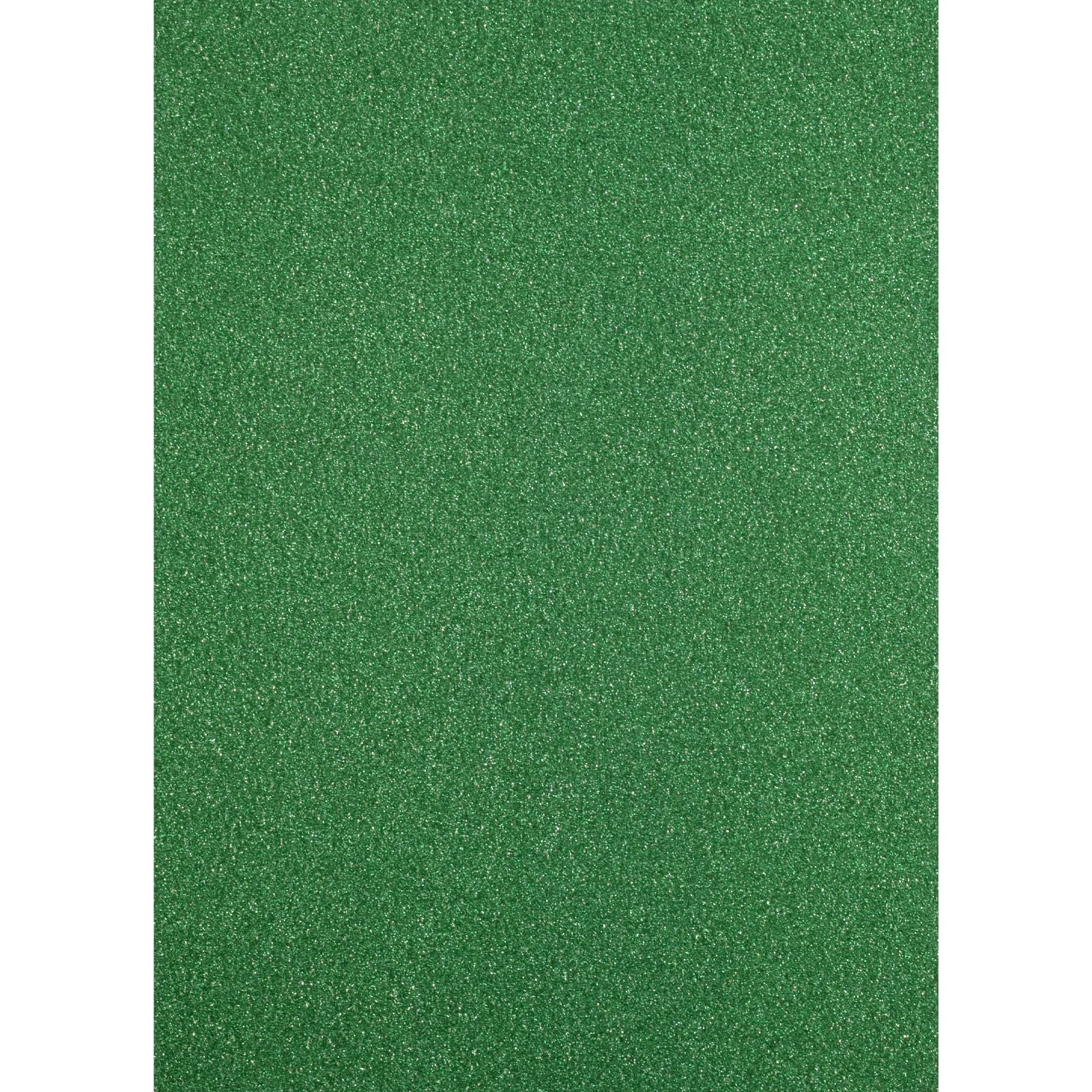 Florence • glitterpapier 250g a4 groen 5x
