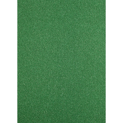 Florence • glitterpapier 250g a4 groen 5x