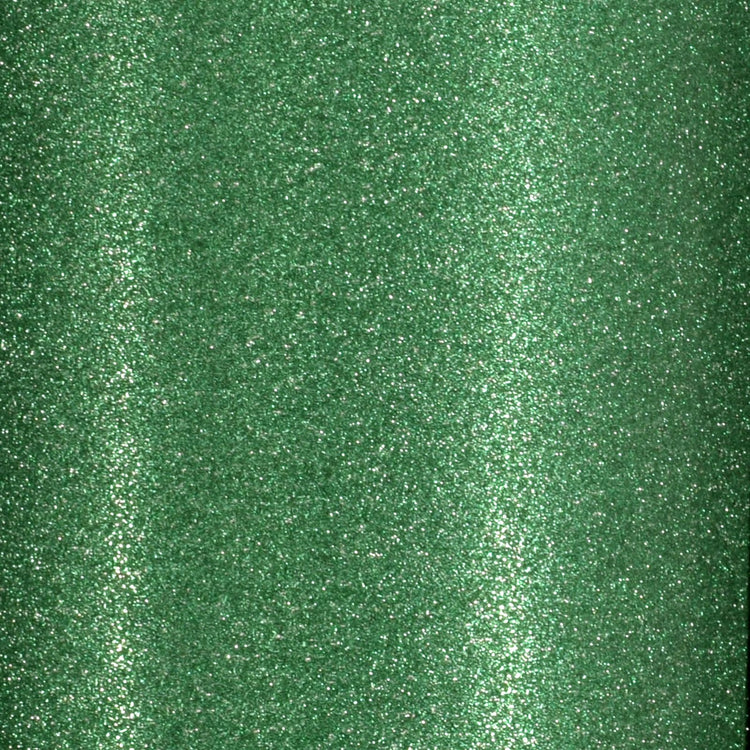 Florence • glitterpapier 250g a4 groen 5x
