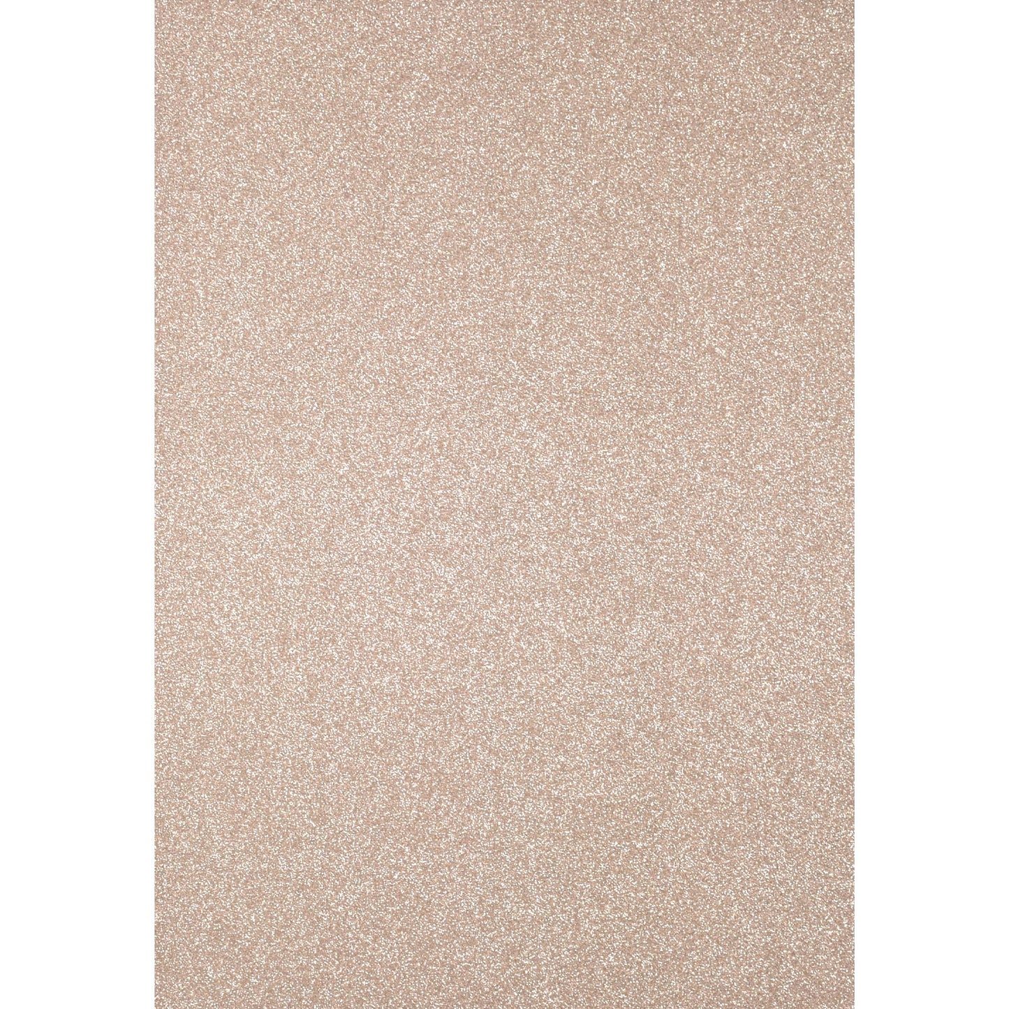 Florence • glitterpapier 250g a4 licht goud 5x