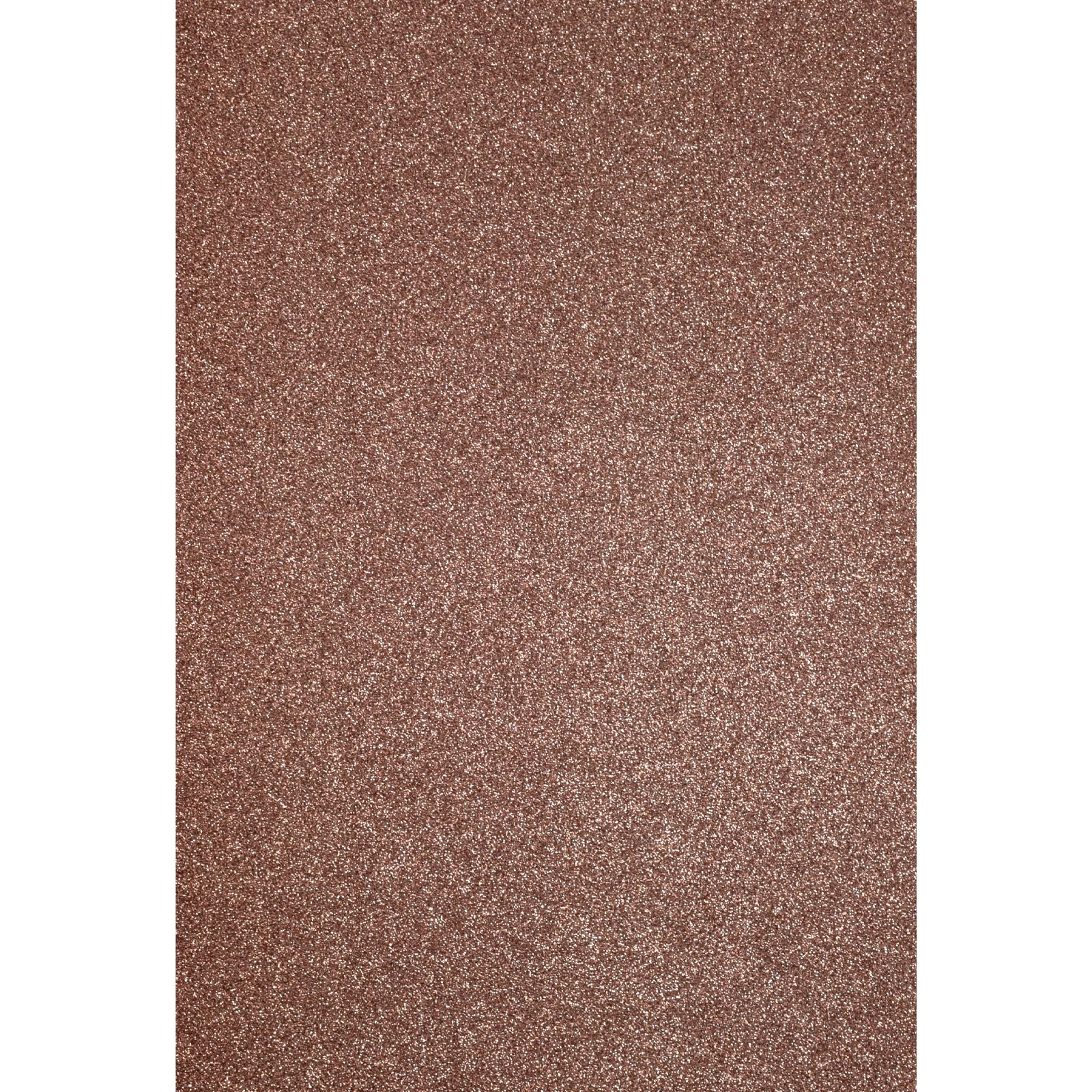 Florence • glitterpapier 250g a4 bruin 5x