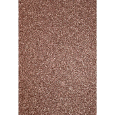 Florence • glitterpapier 250g a4 bruin 5x