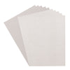 Florence • glitter papier en cardstock set 216g a4 10x silver mouse