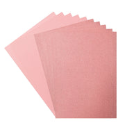 Florence • glitter papier en cardstock set 216g a4 10x rose rose - afbeelding 1