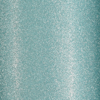 Florence • glitter papier en cardstock set 216g a4 10x aqua ocean