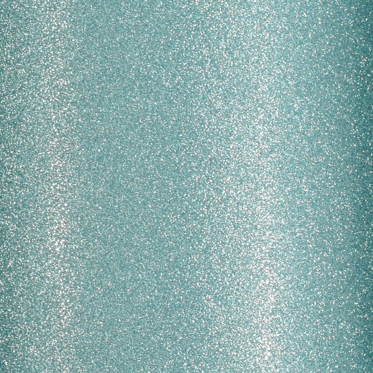 Florence • glitter papier en cardstock set 216g a4 10x aqua ocean