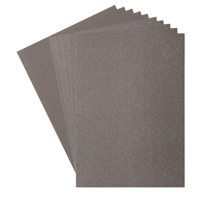 Florence • glitter papier en cardstock set 216g a4 10x gray concrete
