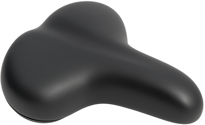 Fietszadel Urban City - zwart