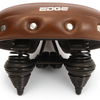 Edge Fietszadel Urban XL Wave bruin