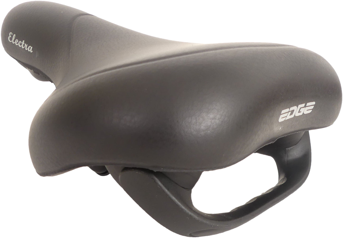 Edge fietszadel e-bike electra met handgreep en opbergruimte voor de apple air tag - zwart